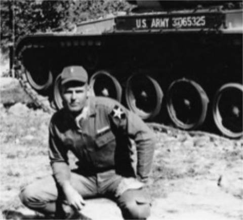 A photo of vietnam veteran Richard Morgan Johnson, Jr